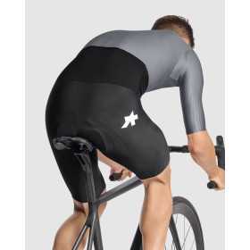 Assos EQUIPE RS LE HOUDINI ROADSUIT S11 - FANATIC SILVER - Cuissard Cycliste