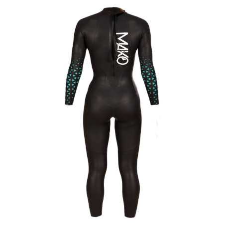 Mako NEXT GEN Femme (Nouveauté 2026) - Combinaison Triathlon Néoprène Femme | Planetecycle