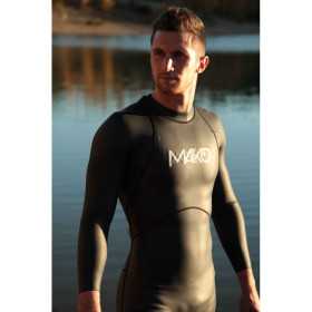 Mako NeoSwim Homme - Combinaison Triathlon Néoprène Homme
