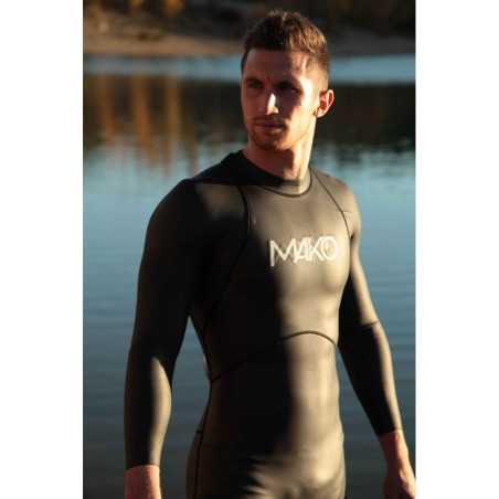 Mako NeoSwim Homme - Combinaison Triathlon Néoprène Homme | Planetecycle Mako NeoSwim Homme - Combinaison Triathlon Néoprène Homme | Planetecycle