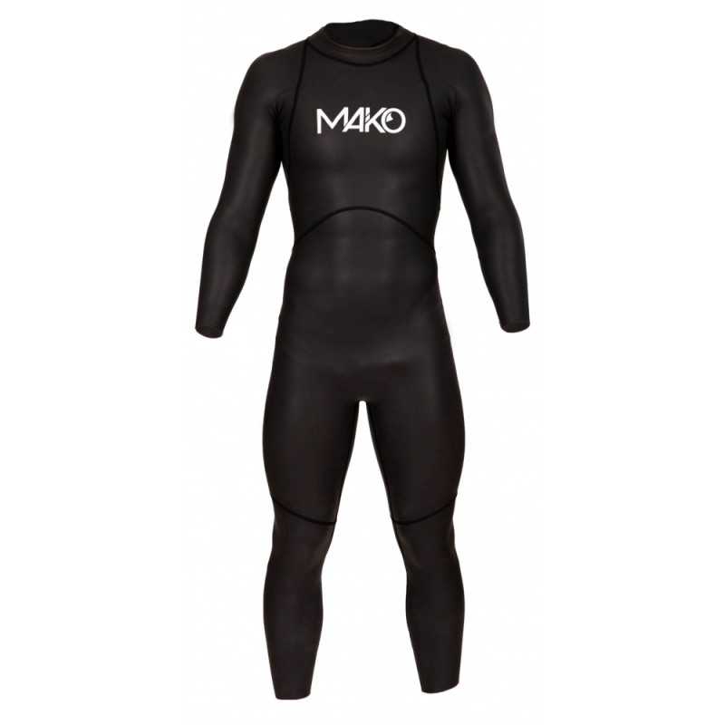 Mako NeoSwim Homme - Combinaison Triathlon Néoprène Homme | Planetecycle