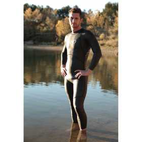 Mako NeoSwim Homme - Combinaison Triathlon Néoprène Homme