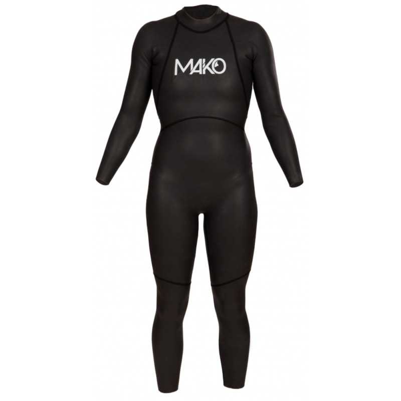 Mako NeoSwim Femme - Combinaison Triathlon Néoprène Femme | Planetecycle