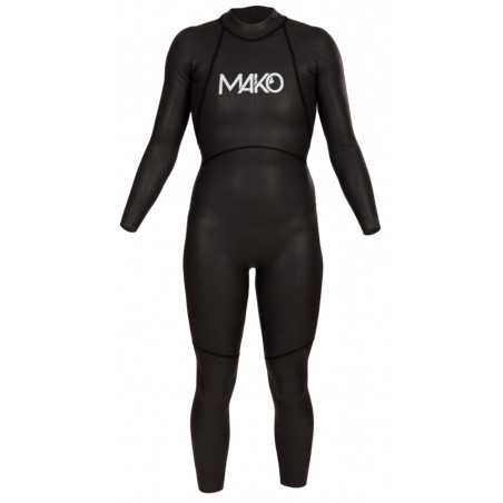Mako NeoSwim Femme - Combinaison Triathlon Néoprène Femme | Planetecycle
