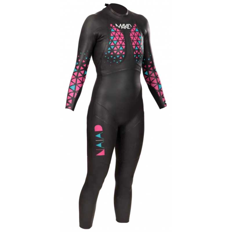 Mako Naiad 3.0 Femme - Combinaison Triathlon Néoprène Femme | Planetecycle