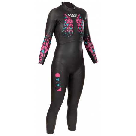 Mako Naiad 3.0 Femme - Combinaison Triathlon Néoprène Femme | Planetecycle