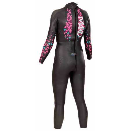 Mako Naiad 3.0 Femme - Combinaison Triathlon Néoprène Femme | Planetecycle