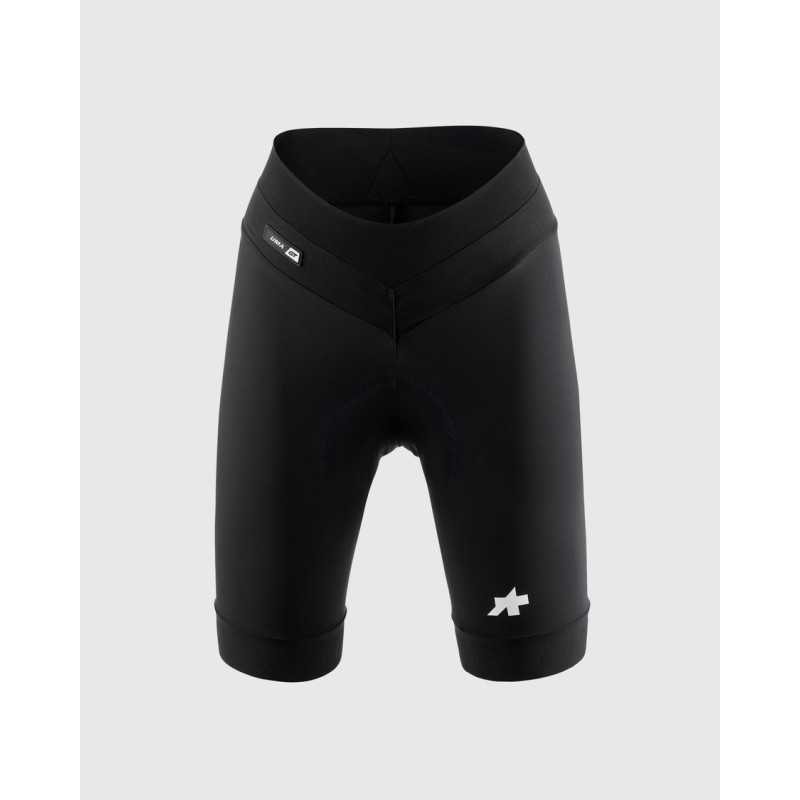 Assos UMA GT HALF SHORTS S11 SHORT - BLACK SERIES - Cuissard Cycliste | Planetecycle