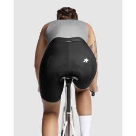 Assos UMA GT HALF SHORTS S11 SHORT - BLACK SERIES - Cuissard Cycliste