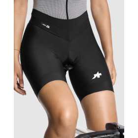 Assos UMA GT HALF SHORTS S11 SHORT - BLACK SERIES - Cuissard Cycliste