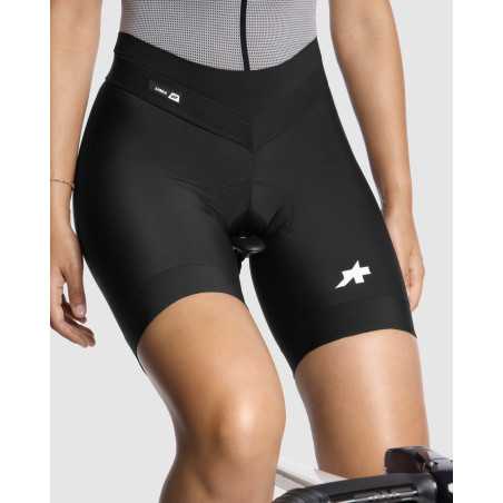 Assos UMA GT HALF SHORTS S11 SHORT - BLACK SERIES - Cuissard Cycliste | Planetecycle Assos UMA GT HALF SHORTS S11 SHORT - BLACK SERIES - Cuissard Cycliste | Planetecycle