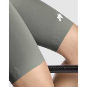 Assos DYORA R BIB SHORTS S11 - EDGE GREEN - Cuissard Cycliste
