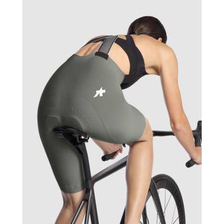 Assos DYORA R BIB SHORTS S11 - EDGE GREEN - Cuissard Cycliste | Planetecycle Assos DYORA R BIB SHORTS S11 - EDGE GREEN - Cuissard Cycliste | Planetecycle