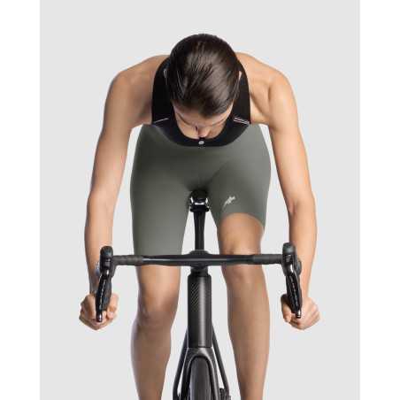Assos DYORA R BIB SHORTS S11 - EDGE GREEN - Cuissard Cycliste | Planetecycle Assos DYORA R BIB SHORTS S11 - EDGE GREEN - Cuissard Cycliste | Planetecycle