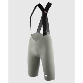 Assos DYORA R BIB SHORTS S11 - EDGE GREEN - Cuissard Cycliste