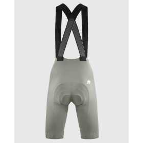 Assos DYORA R BIB SHORTS S11 - EDGE GREEN - Cuissard Cycliste