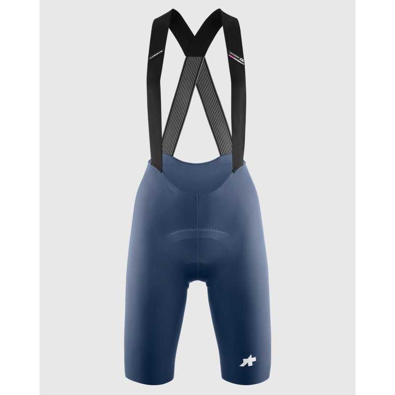 Assos DYORA R BIB SHORTS S11 - SECRET BLUE - Cuissard Cycliste | Planetecycle