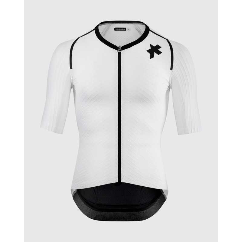 Assos EQUIPE RSR BOLIDE JERSEY S11 WHITE SERIES - Maillot Cycliste manches courtes | Planetecycle