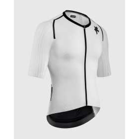 Assos EQUIPE RSR BOLIDE JERSEY S11 WHITE SERIES - Maillot Cycliste manches courtes