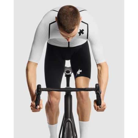 Assos EQUIPE RSR BOLIDE JERSEY S11 WHITE SERIES - Maillot Cycliste manches courtes | Planetecycle Assos EQUIPE RSR BOLIDE JERSEY S11 WHITE SERIES - Maillot Cycliste manches courtes | Planetecycle