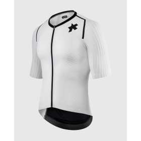 Assos EQUIPE RSR BOLIDE JERSEY S11 WHITE SERIES - Maillot Cycliste manches courtes