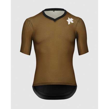 Assos EQUIPE RSR JERSEY S11 JUPITER GOLD - Maillot Cycliste manches courtes | Planetecycle Assos EQUIPE RSR JERSEY S11 JUPITER GOLD - Maillot Cycliste manches courtes | Planetecycle