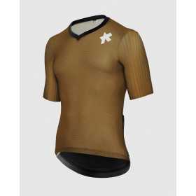 Assos EQUIPE RSR JERSEY S11 JUPITER GOLD - Maillot Cycliste manches courtes