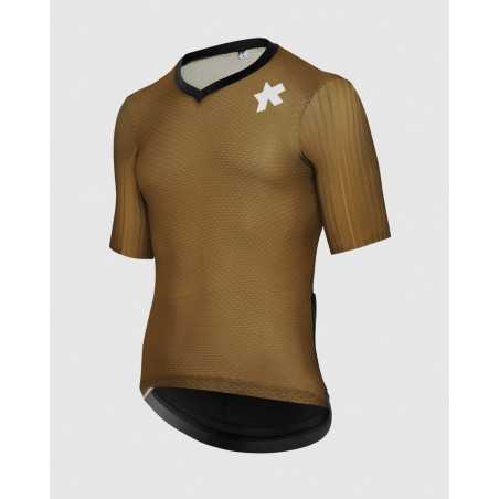 Assos EQUIPE RSR JERSEY S11 JUPITER GOLD - Maillot Cycliste manches courtes | Planetecycle Assos EQUIPE RSR JERSEY S11 JUPITER GOLD - Maillot Cycliste manches courtes | Planetecycle