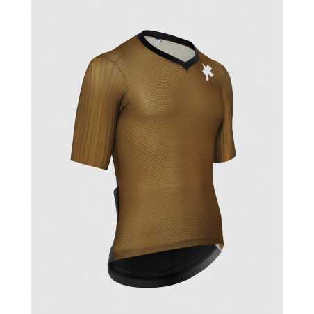 Assos EQUIPE RSR JERSEY S11 JUPITER GOLD - Maillot Cycliste manches courtes | Planetecycle Assos EQUIPE RSR JERSEY S11 JUPITER GOLD - Maillot Cycliste manches courtes | Planetecycle