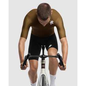 Assos EQUIPE RSR JERSEY S11 JUPITER GOLD - Maillot Cycliste manches courtes