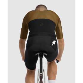 Assos EQUIPE RSR JERSEY S11 JUPITER GOLD - Maillot Cycliste manches courtes