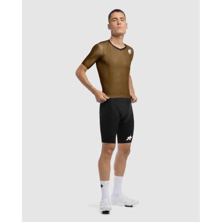 Assos EQUIPE RSR JERSEY S11 JUPITER GOLD - Maillot Cycliste manches courtes | Planetecycle Assos EQUIPE RSR JERSEY S11 JUPITER GOLD - Maillot Cycliste manches courtes | Planetecycle