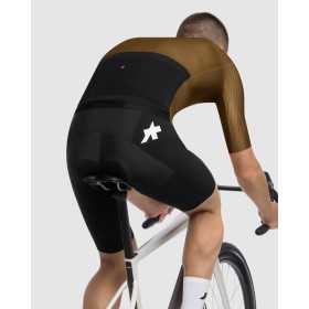 Assos EQUIPE RSR JERSEY S11 JUPITER GOLD - Maillot Cycliste manches courtes