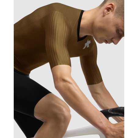 Assos EQUIPE RSR JERSEY S11 JUPITER GOLD - Maillot Cycliste manches courtes | Planetecycle Assos EQUIPE RSR JERSEY S11 JUPITER GOLD - Maillot Cycliste manches courtes | Planetecycle