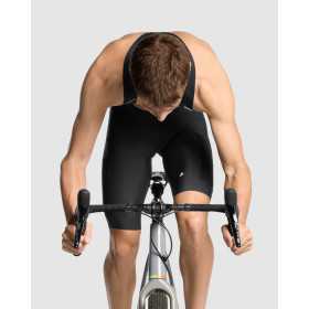 Assos TACTICA KIESKAFER BIB SHORTS T5 - ROBUST GREY - Cuissard Cycliste