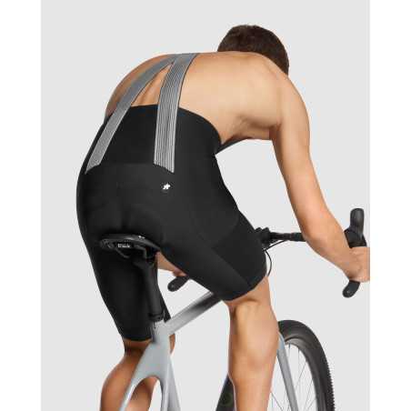 Assos TACTICA KIESKAFER BIB SHORTS T5 - ROBUST GREY - Cuissard Cycliste | Planetecycle Assos TACTICA KIESKAFER BIB SHORTS T5 - ROBUST GREY - Cuissard Cycliste | Planetecycle