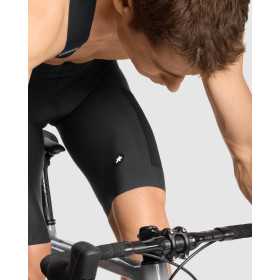 Assos TACTICA KIESKAFER BIB SHORTS T5 - ROBUST GREY - Cuissard Cycliste