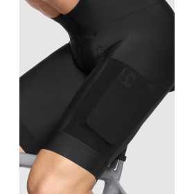 Assos TACTICA KIESKAFER BIB SHORTS T5 - ROBUST GREY - Cuissard Cycliste