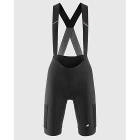 ASSOS TACTICA KIESKAFER WOMEN'S BIB SHORTS T5 - ROBUST GREY - Cuissard Cycliste Femme
