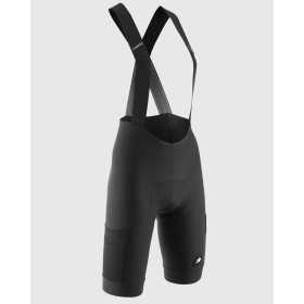ASSOS TACTICA KIESKAFER WOMEN'S BIB SHORTS T5 - ROBUST GREY - Cuissard Cycliste Femme