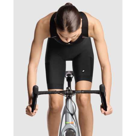 ASSOS TACTICA KIESKAFER WOMEN'S BIB SHORTS T5 - ROBUST GREY - Cuissard Cycliste Femme | Planetecycle ASSOS TACTICA KIESKAFER WOMEN'S BIB SHORTS T5 - ROBUST GREY - Cuissard Cycliste Femme | Planetecycle