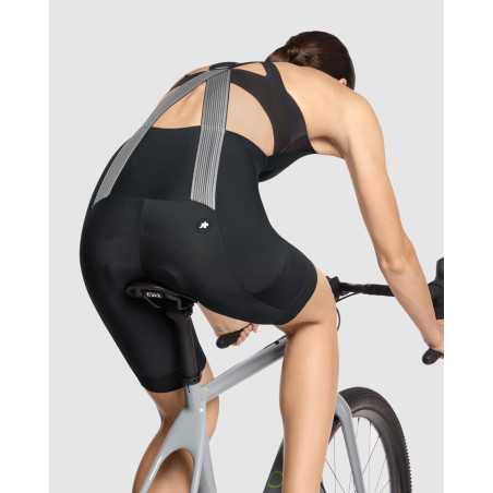 ASSOS TACTICA KIESKAFER WOMEN'S BIB SHORTS T5 - ROBUST GREY - Cuissard Cycliste Femme | Planetecycle ASSOS TACTICA KIESKAFER WOMEN'S BIB SHORTS T5 - ROBUST GREY - Cuissard Cycliste Femme | Planetecycle