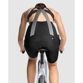 ASSOS TACTICA KIESKAFER WOMEN'S BIB SHORTS T5 - ROBUST GREY - Cuissard Cycliste Femme