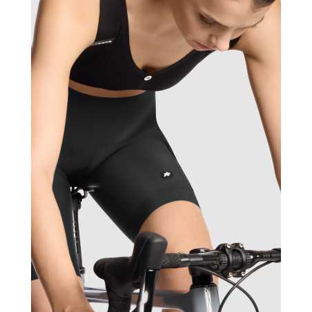 ASSOS TACTICA KIESKAFER WOMEN'S BIB SHORTS T5 - ROBUST GREY - Cuissard Cycliste Femme | Planetecycle ASSOS TACTICA KIESKAFER WOMEN'S BIB SHORTS T5 - ROBUST GREY - Cuissard Cycliste Femme | Planetecycle