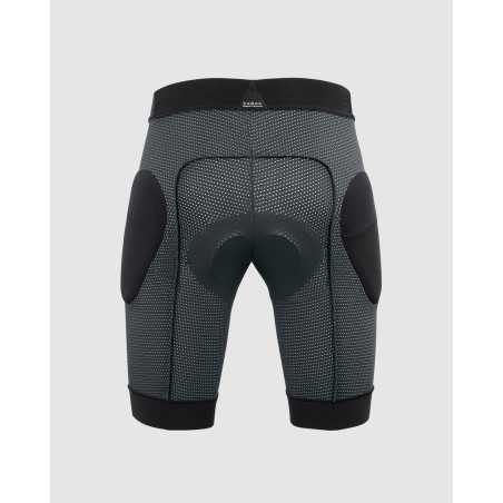 Assos TRAIL TACTICA LINER SHORTS HP T3 - TORPEDO GREY - Cuissard Cycliste | Planetecycle