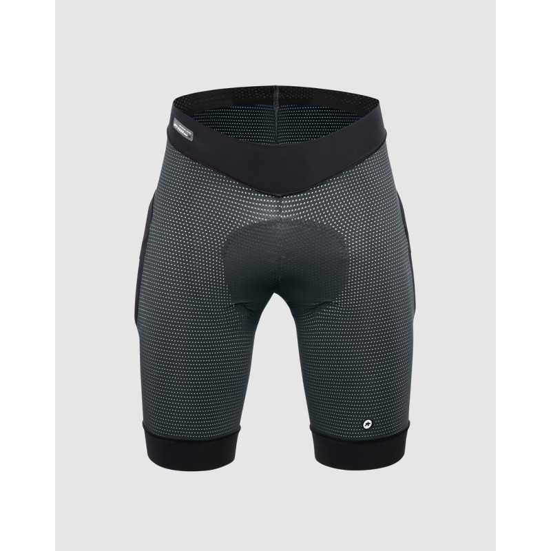 Assos TRAIL TACTICA LINER SHORTS HP T3 - TORPEDO GREY - Cuissard Cycliste | Planetecycle