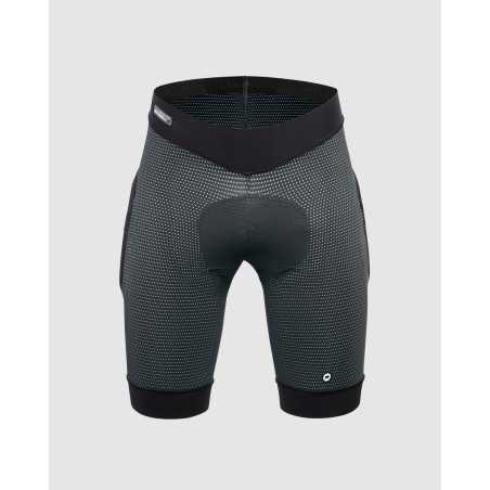 Assos TRAIL TACTICA LINER SHORTS HP T3 - TORPEDO GREY - Cuissard Cycliste | Planetecycle
