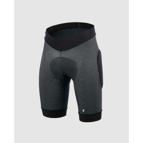 Assos TRAIL TACTICA LINER SHORTS HP T3 - TORPEDO GREY - Cuissard Cycliste
