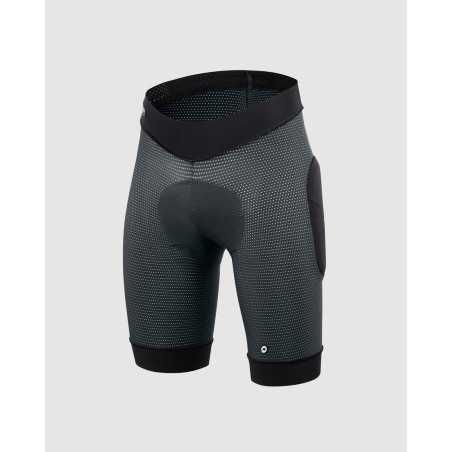 Assos TRAIL TACTICA LINER SHORTS HP T3 - TORPEDO GREY - Cuissard Cycliste | Planetecycle