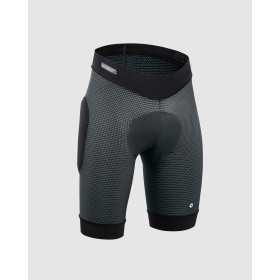 Assos TRAIL TACTICA LINER SHORTS HP T3 - TORPEDO GREY - Cuissard Cycliste